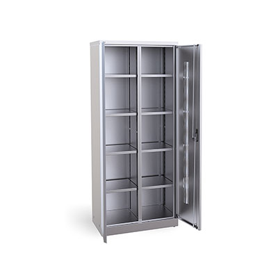 Шкаф металлический для хозяйственных нужд АХО 2-04 168
